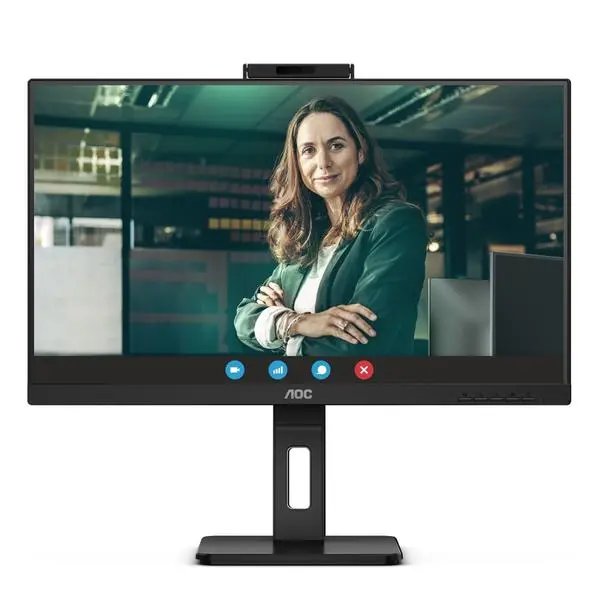 AOC  27" IPS WLED, 2560x1440@75Hz, 4ms GtG, 350cd/m2, 1000:1, DCR 20M:1, AdaptiveSync, FlickerFree, Low Blue Light - Q27P3CW