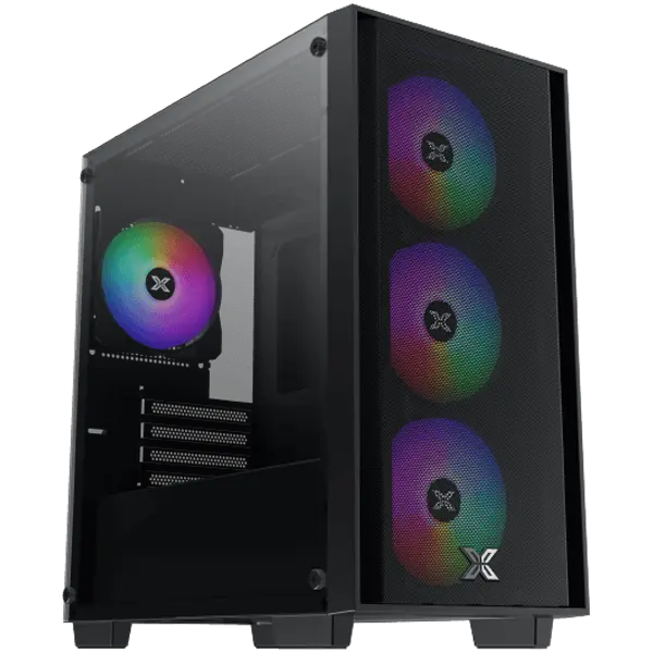 ## XIGMATEK NYX Air II: Превъзходен компютърен корпус за Вашата геймърска или бизнес система