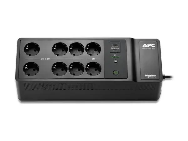 Непрекъсваемо токоforхранващо устройство APC Back-UPS 850VA, 230V, USB Type-C and A charging por - BE850G2-GR