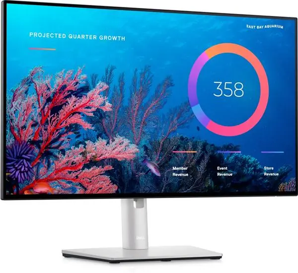Dell U2422HE: Превъзходен избор за професионалисти и геймъри