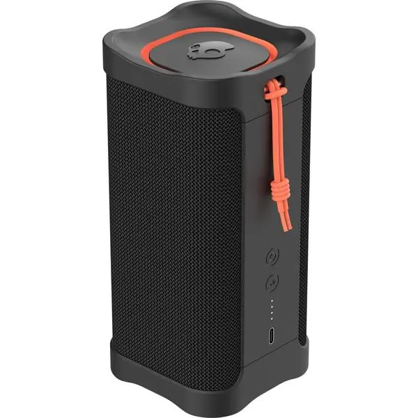 Тонколона Motorola Skullcandy Terrain XL bone/orange, 1.0, 20W, Bluetooth, AUX, USB-C, черна, до 14 часа време на работа, IP67 защита