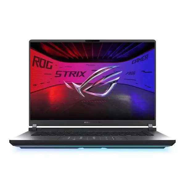 Лаптоп Asus Strix G16 G615LR-S5152W Intel Core Ultra 9 275HX 2.70 GHz, 36 MB cache, 32GB 5600MHz (2x16GB), SSD 1000GB PCIe 4.0 NVMe M.2 - 90NR0LR1-M00A30