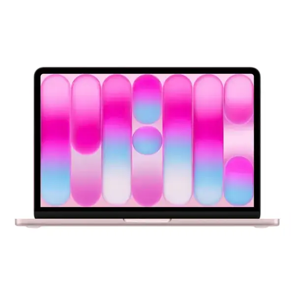 Лаптоп Apple MacBook Neo 13 2026 (Blush), шестядрен Apple A18 Pro, 13" (33.02cm) Liquid Retina 500nits Display, 8GB RAM, 512GB SSD, 2x USB Type-C, macOS MHFJ4ZE/A