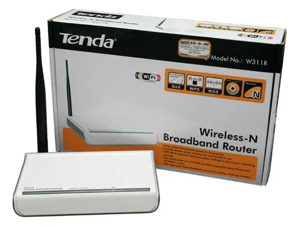 TENDA W311R Wireless-N Router SH