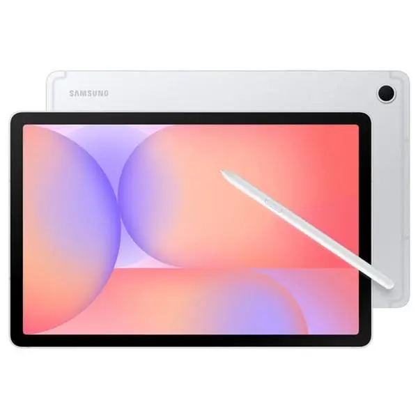Таблет Samsung Galaxy Tab S10 Lite (SM-X406BZSREUE)(сребрист), 5G, 10.9" (27.69cm) 2112x1320 TFT дисплей, осемядрен Exynos 1380 2.4GHz, 6GB RAM, 128GB Flash памет (+microSD слот), 8 & 5 Mpix камери, Android