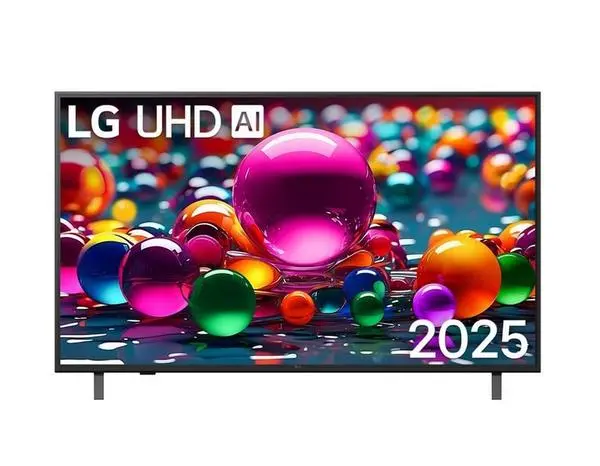 LG  65" 4K UltraHD TV 3840 x 2160, DVB-T2/C/S2, Smart TV LG ThinQ, 4K Upscaling, HDR10 Pro, HGiG, HLG - 65UA751C0LA