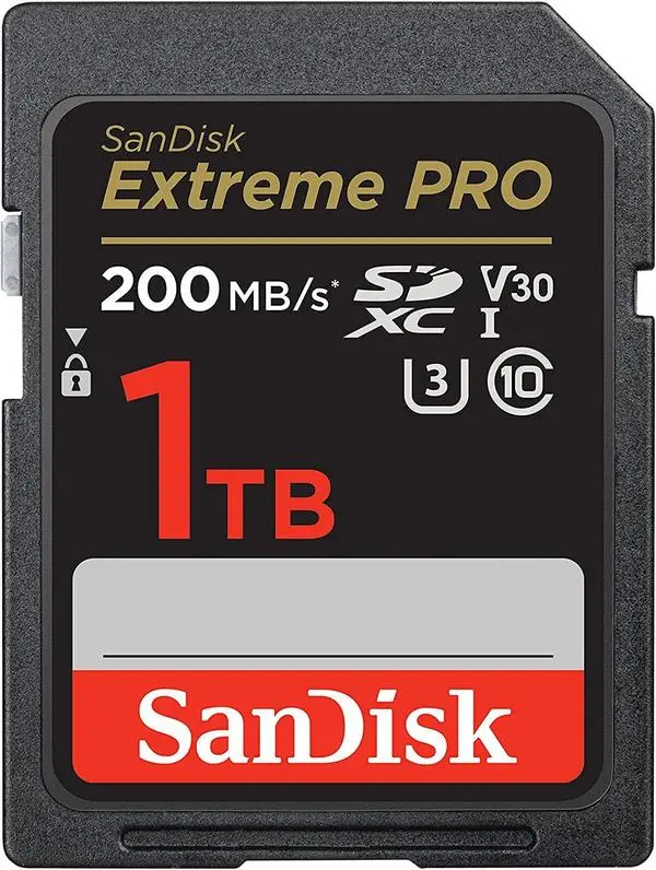 SANDISK Extreme PRO SDHC, 1TB, SD-SDSDXXD-1TB-GN4IN