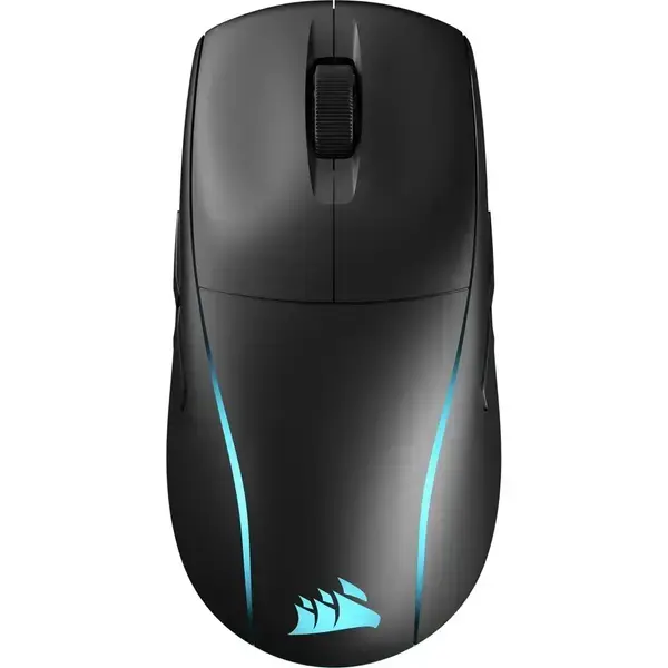 Геймърскa безжична/блутут мишка Corsair M75 Black Wireless Lightweight RGB - CH-931D010-EU