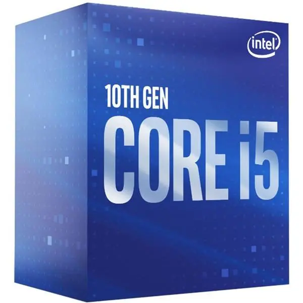 Процесор Intel Comet Lake-S Core I5-10400, 6 cores, 2.9Ghz, 12MB, 65W, LGA1200, BOX - BX8070110400