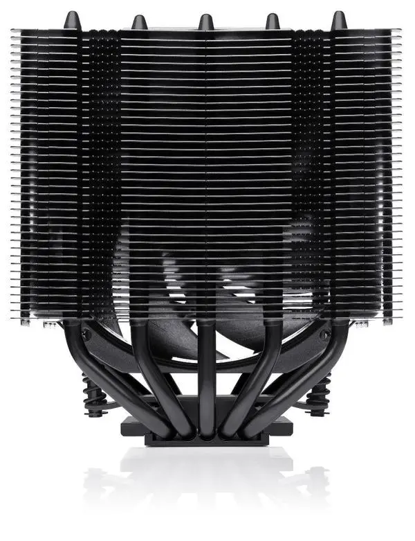 Охладител за процесор Noctua NH-D12L CHROMAX.BLACK - NOCTUA-FAN-NH-D12L.CH.BK