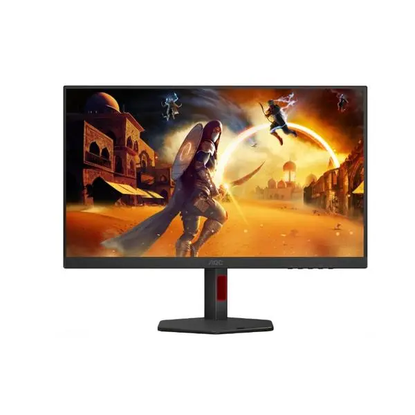 Монитор AOC U27G4R, 27" (68.58cm) IPS панел, 160Hz, 4K/UHD, 0.5ms, 400 cd/m2, DisplayPort, HDMI, USB