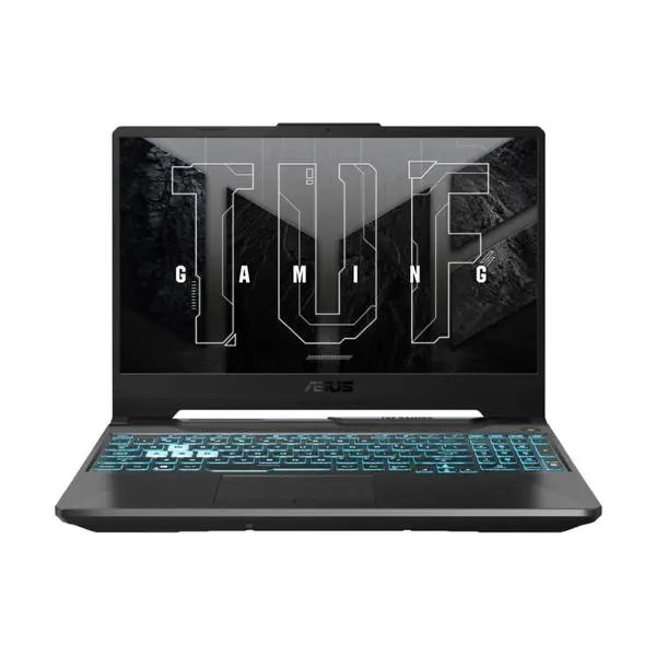 Asus TUF Gaming A15 FA506NF-HN009 (90NR0JE7-M001U0), шестядрен AMD Ryzen 5 7535HS 3.3/4.5GHz, 15.6" (39.62cm) Full HD IPS 144Hz Anti-Glare Display & GF RTX 2050 4GB, (HDMI), 16GB DDR5, 512GB SSD NVMe, 1x USB 3.2 Gen 2 Type-C, No OS