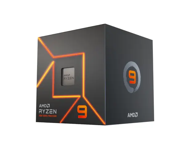 Процесор AMD RYZEN 9 7900, 12-Core, 3.7 GHz, 64MB, 65W, AM5, BOX - 100-100000590BOX