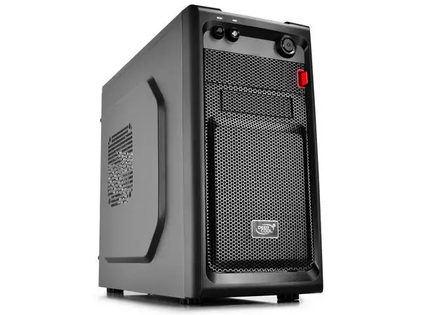 DeepCool кутия mATX SMARTER Black, USB3.0 - DP-MATX-SMTR