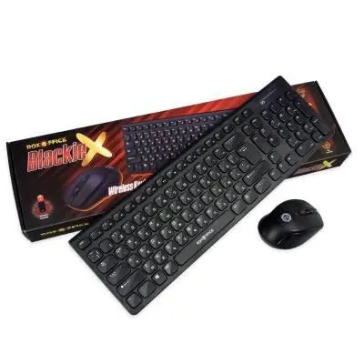 ROXPOWER Wireless Keyboard and Mouse Set ST-SKB 901+ST-360
