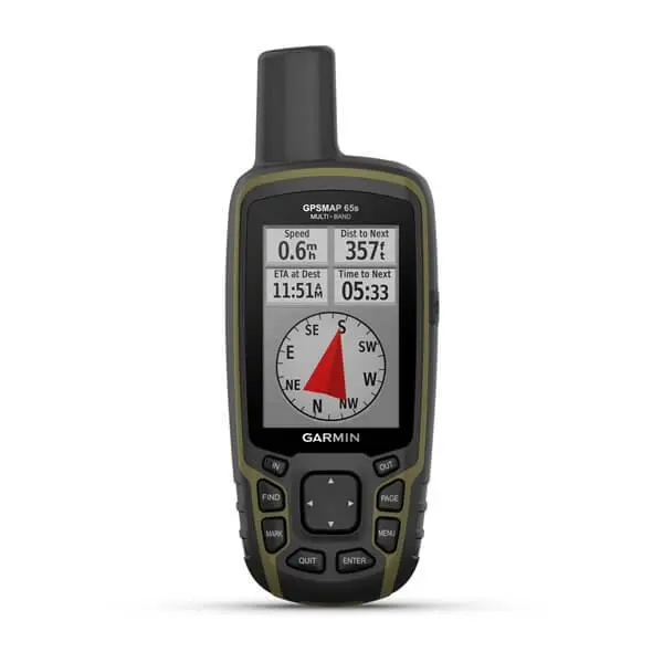 Garmin GPSMAP 65s - GPSMAP 65s с вграден алтиметър, барометър и 3-осен компас - 010-02451-11