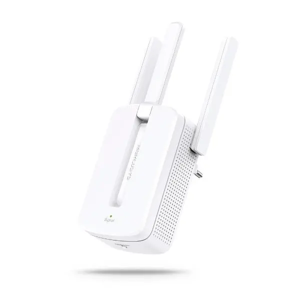 Удължител на обхват Mercusys MW300RE 300 Mbps Wi-Fi (v)