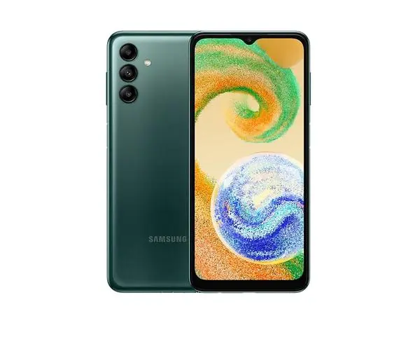 Смартфон SAMSUNG Galaxy A04s, 3GB 32GB Green - SM-A047FZGUEUE