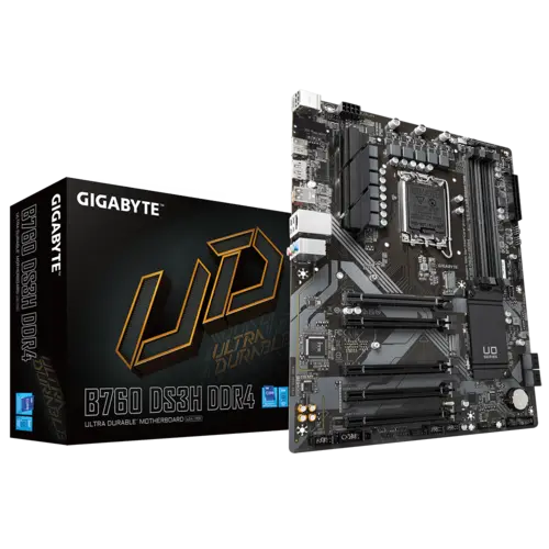 Дънна платка GB B760 DS3H DDR4 /LGA1700 (67802)