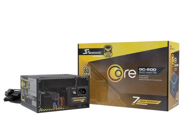 Преглед на Seasonic Захранване PSU 500W Gold CORE GC-500 - SSR-500LC