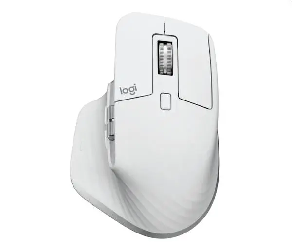 Logitech MX Master 3S For Mac Performance Wireless Mouse  - PALE GREY - EMEA-914 - 910-006572