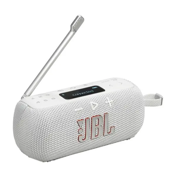 JBL TUNNER3 WHT Portable DAB/DAB+/FM radio with Bluetooth - JBLTUNER3WHT