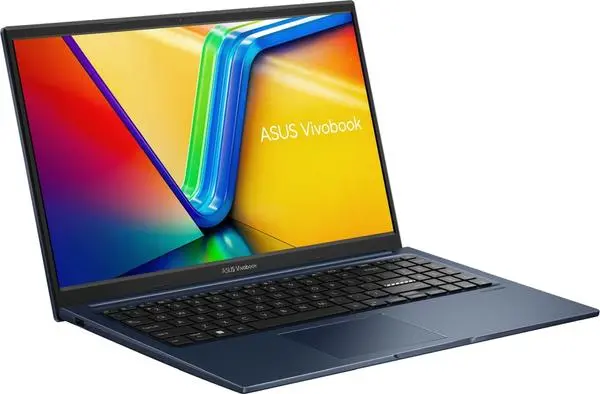 Лаптоп Asus Vivobook X1504VA-NJ857 Intel Core i3-1315U 3.30 GHz, 10 MB cache, 16GB 3200MHz (8GB on board + 8GB), SSD 512GB M.2 NVMe PCIe 3.0 - 90NB10J1-M011C0