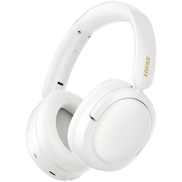 Edifier W800BT SE Wireless Over-Ear Headphones, 40mm Dynamic Titanium-Coated Drivers - W800BT SE-WH