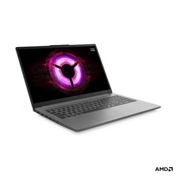 Лаптоп LENOVO LOQ 15ARP10E/83S000ABBM,  15.6",  AMD Ryzen 5 150 (6C / 12T, 3.3 / 4.55GHz, 3MB L2 / 16MB L3), RAM 16GB, SSD 1TB