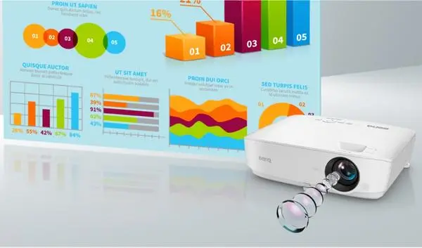 BenQ MW536: Висококачествен DLP прожектор за дома и офиса