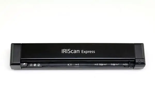 Преносим скенер iris IRIScan Express 4, A4, 8 стр/минута, USB 2.0 - IRIS-SCAN-EXPRESS4