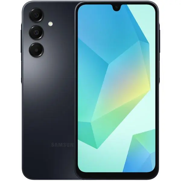 Samsung Galaxy A16 128GB 4RAM 4G DE blue black -  (К)  - SM-A165FZKBEUB (8 дни доставкa)