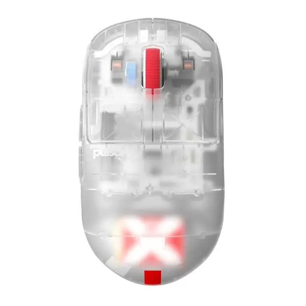 Pulsar Pulsar професионална геймърска мишка Wireless Mouse X2H Mini Superclear [LTD 3000] 1K - PX2H1CL