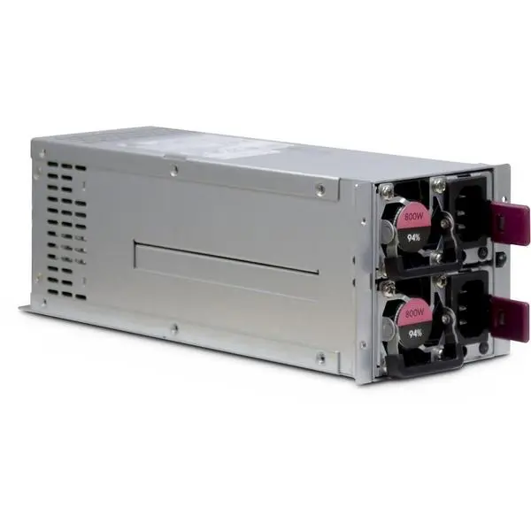 Захранване Inter Tech IPC ASPOWER R2A-DV0800-N 2x800W - 99997247