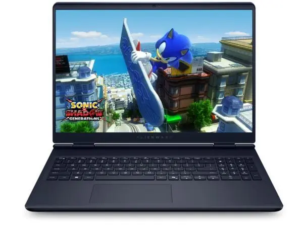 Лаптоп Dell Alienware 16 Aurora AC16250 Intel Core 7 240H 1.80 GHz, 24 MB cache, 16GB 5600MT/s (2x8GB), SSD 1000GB M.2 PCIe NVMe - AC16250_RPLH-R_008