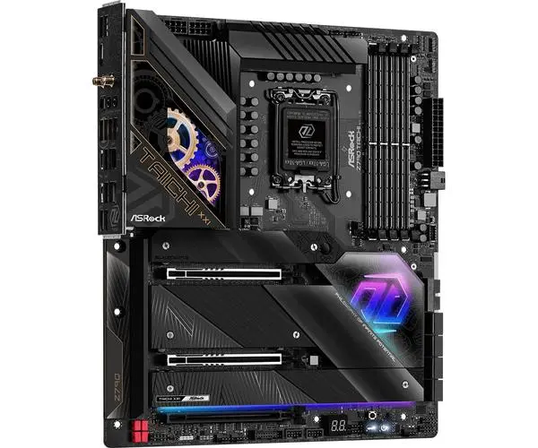 ASRock Z790 TAICHI 1700 eATX HDMI DDR5 на дребно -  (A)  (8 дни доставкa)   -  90-MXBJD0-A0UAYZ