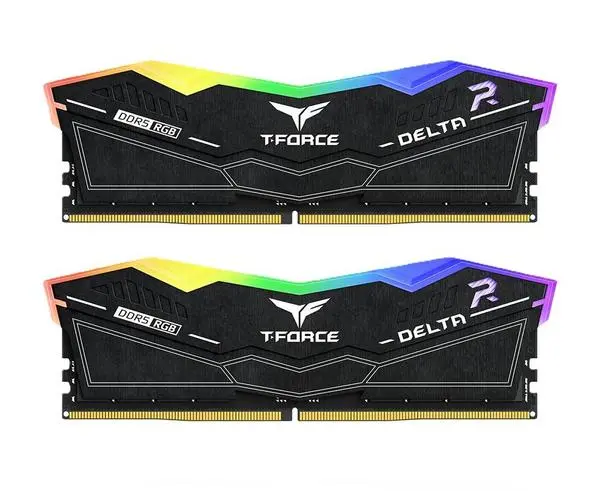 Team Group T-Force Delta RGB DDR5 32GB (2x16GB) 6400MHz CL32 -  FF3D532G6400HC32ADC01