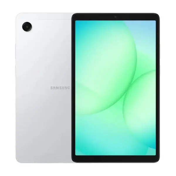 Таблет Samsung Galaxy Tab A11 (SM-X130NZSAEUE)(сребрист), 8.7" (22.09cm) 1340x800 TFT дисплей, осемядрен MediaTek Helio G99 2.2GHz, 4GB RAM, 64GB Flash памет, 8 & 5 Mpix камери, Android