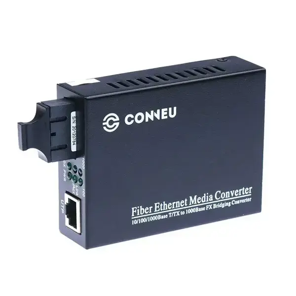 Conneu Медиа конвертор, мулти мод, две влакна, 10/100/1000M, 850 nm, 550 м CNMC-1100M-850-0.55