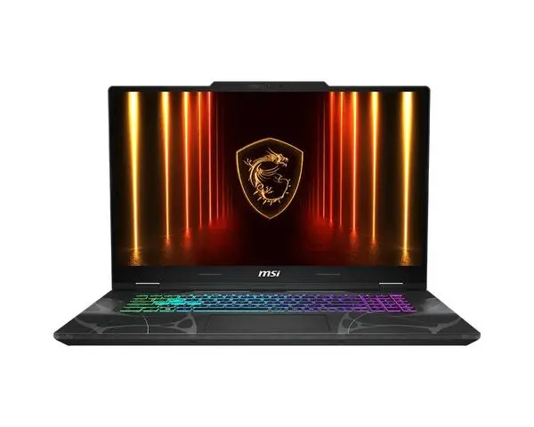 Лаптоп MSI Cyborg 17 B13WEKG Intel Core i5-13420H 3.40 GHz, 12 MB cache, 16GB 5200MHz (1x16GB), SSD 512GB M.2-2280 PCIe Gen4 - 9S7-17U332-271