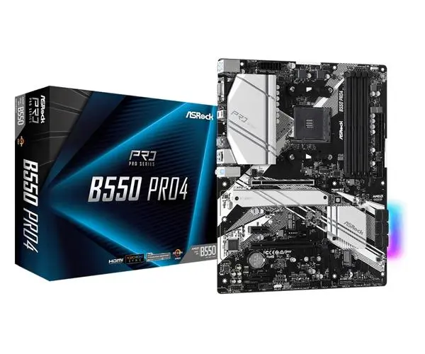 Asrock B550 Pro 4 - 90-MXBCZ0-A0UAYZ