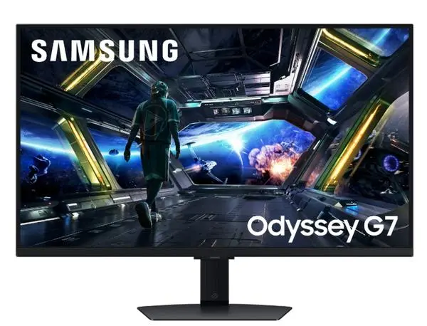 Samsung 27FG702 27" Odyssey G7 IPS 4K 4K 180Hz / FHD 360Hz 1ms 3840x2160 DP HDMI Black - - LS27FG702EUXEN