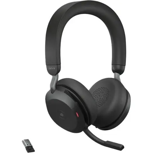 Jabra Evolve2 75 - Headset - On-Ear - Bluetooth -  (К)  - 27599-999-889 (8 дни доставкa)