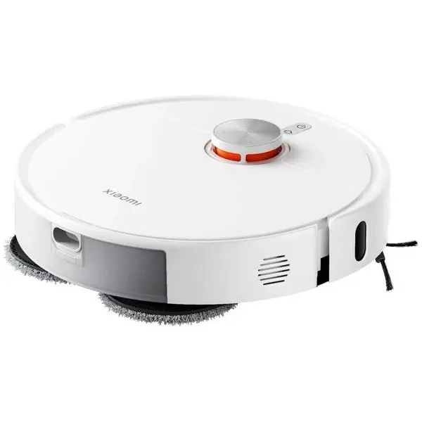 Прахосмукачка Xiaomi Robot Vacuum S40 Pro, робот, 160W, 430ml капацитет на контейнера/310ml на резервоара, станция за зареждане, бяла
