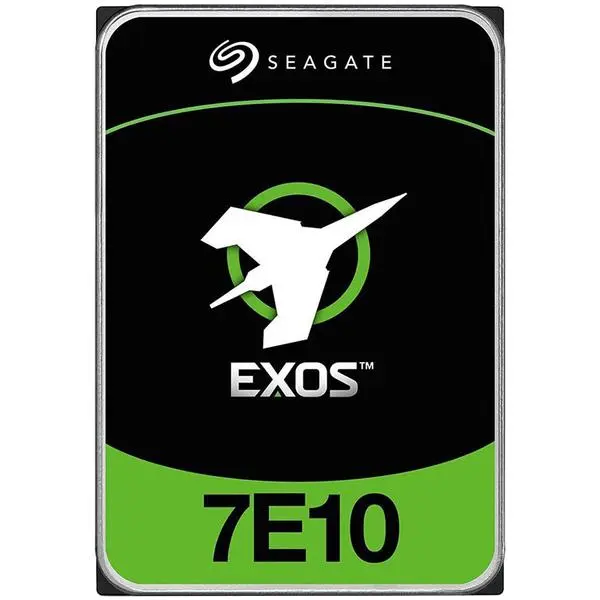 SEAGATE HDD Server Exos 7E10  512E/4kn (3.5'/ 8TB/ SATA 6Gb/s / 7200rpm) - ST8000NM017B