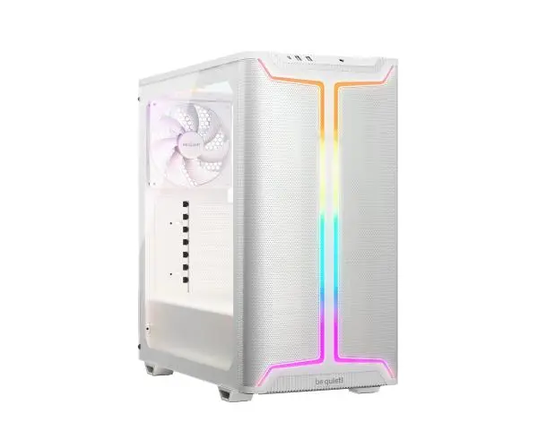 be quiet! be quiet! кутия Case ATX Pure Base 501 DX White - BGW77