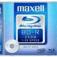 Maxell BD-R 4X Single Blu-ray Disc 25GB