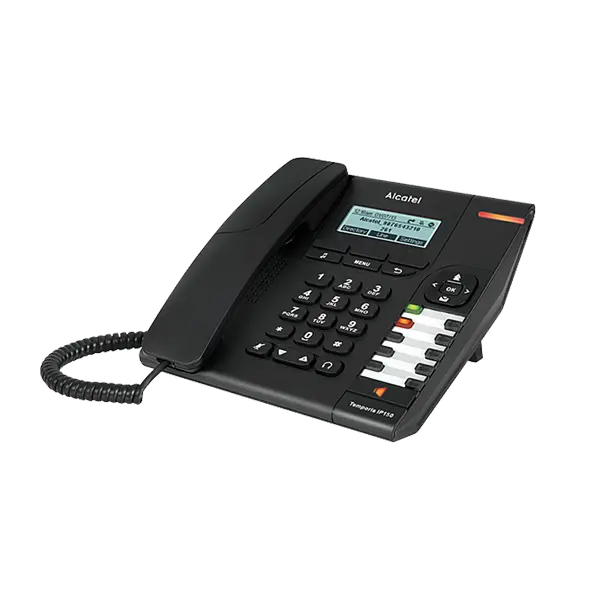 VoIP телефон Alcatel Temporis IP151 - черен
