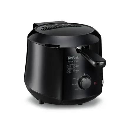 Tefal FF230831, Fry Principio, Compact fryer with thermo-insulated "cool" walls, Grease capacity: 1.2l, Capacity of food products: up to 600 g, black - FF230831