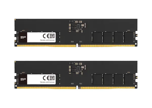 Silicon Power 32GB (2x16GB) DDR5 4800MHz CL40 UDIMM SP032GBLVU480F22 -  SP032GBLVU480F22